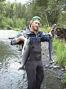 Dan Salmon Fishing