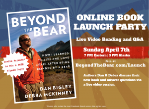 Online Book Launch Party